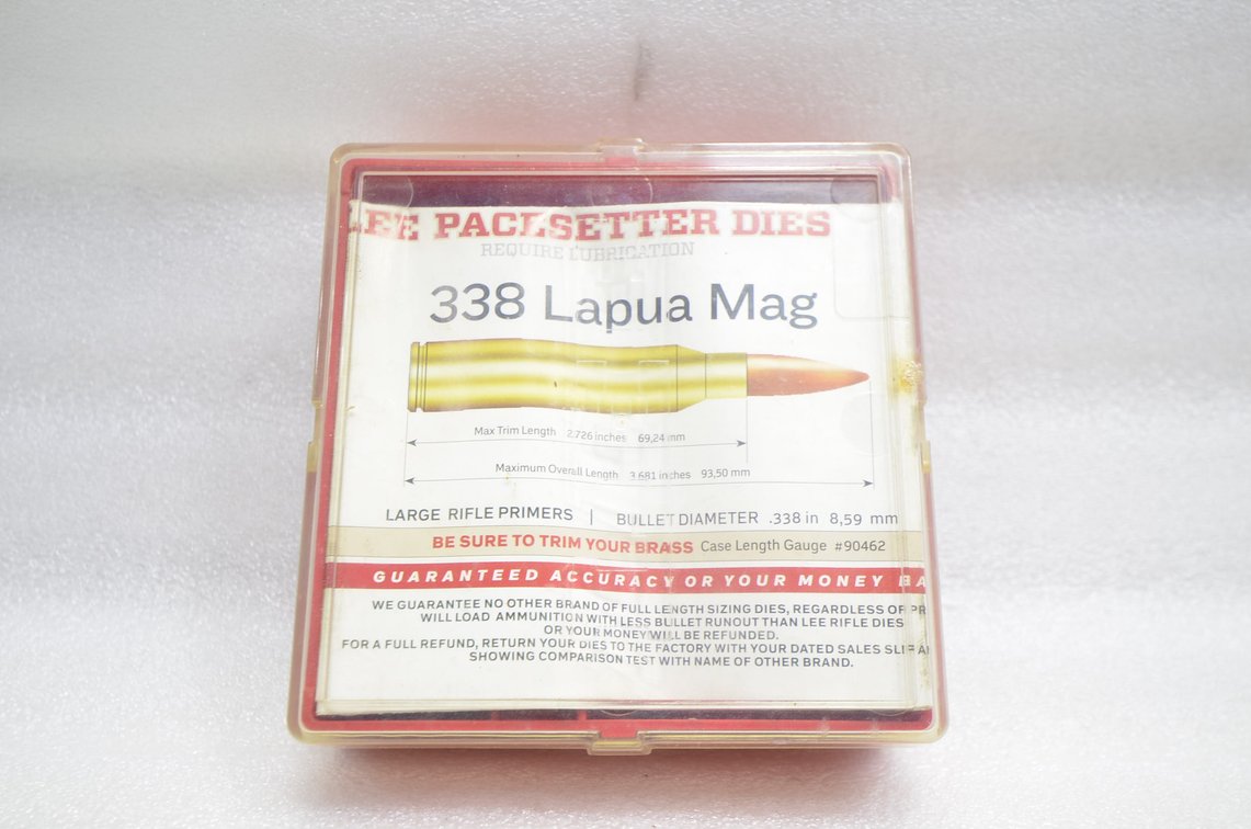 Lee 338 Lapua Mag Die Set