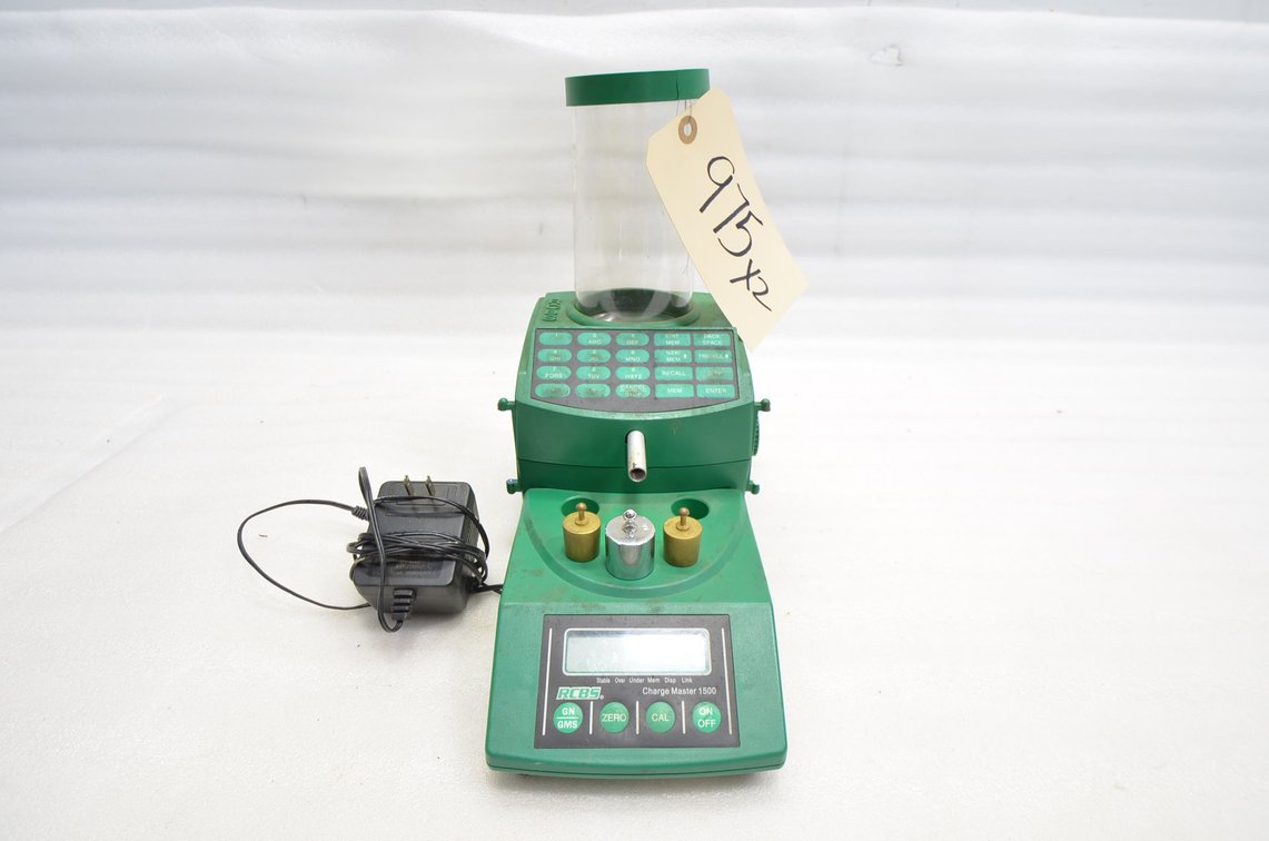 RCBS Charge Master 1500 Digital Powder Scale