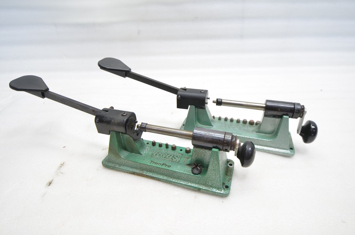 (2) RCBS Case Trimmers