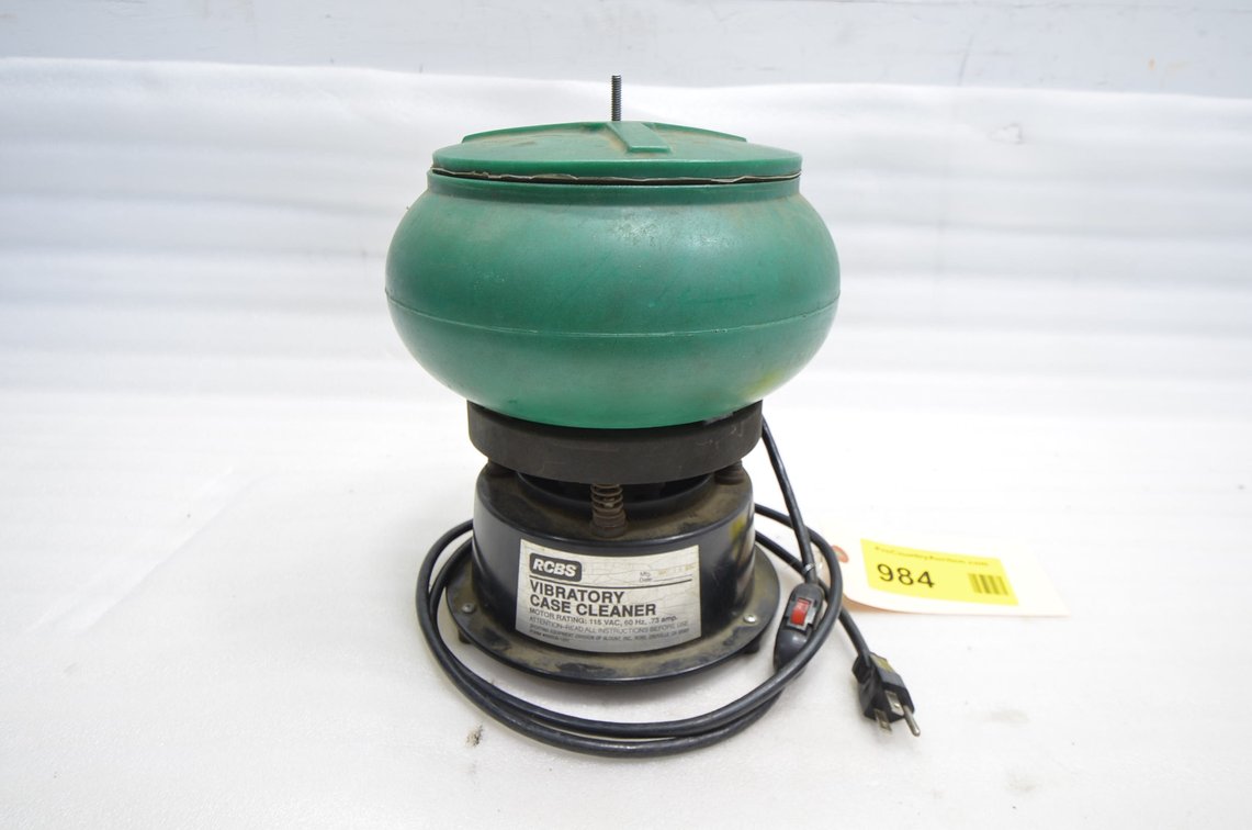 RCBS Vibratory Case Cleaner