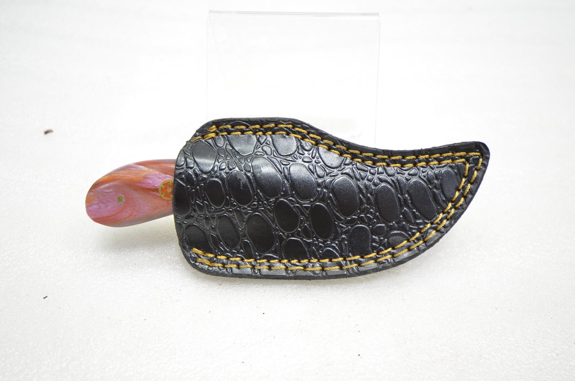 Damascus Steel Skinner Knife