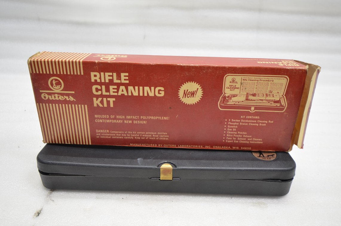 Outers .22 Cal Rifle Cleaning Kit