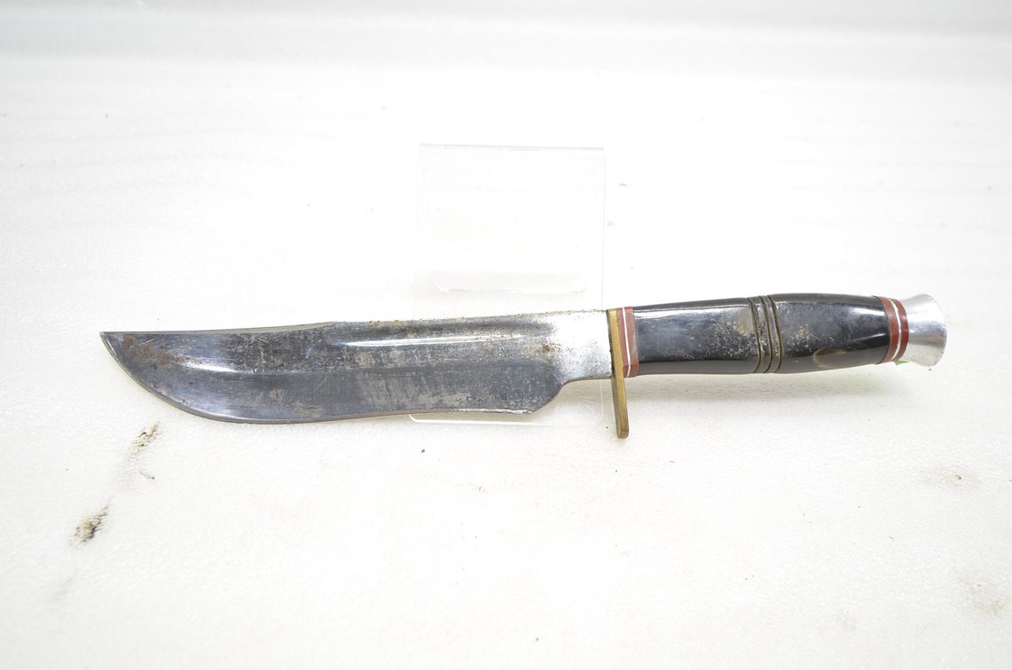 Fixed Blade Bowie Knife