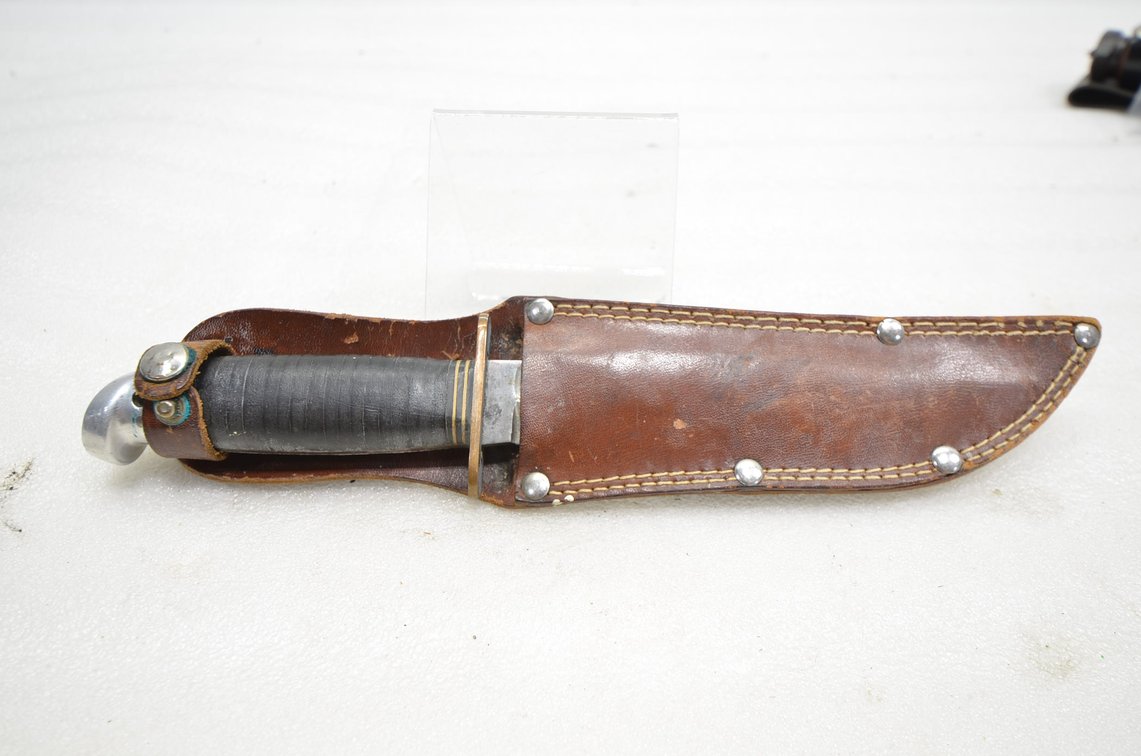 Western Fixed Blade Knife