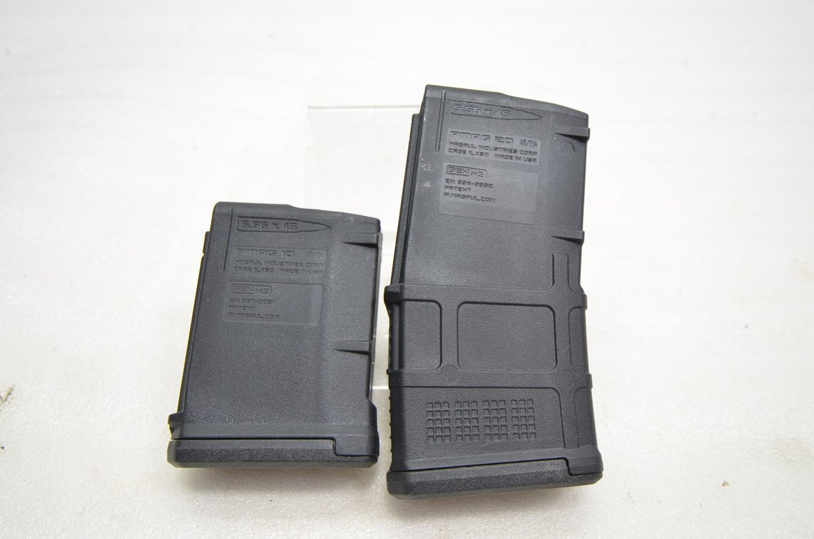 (2) PMAG Magazines