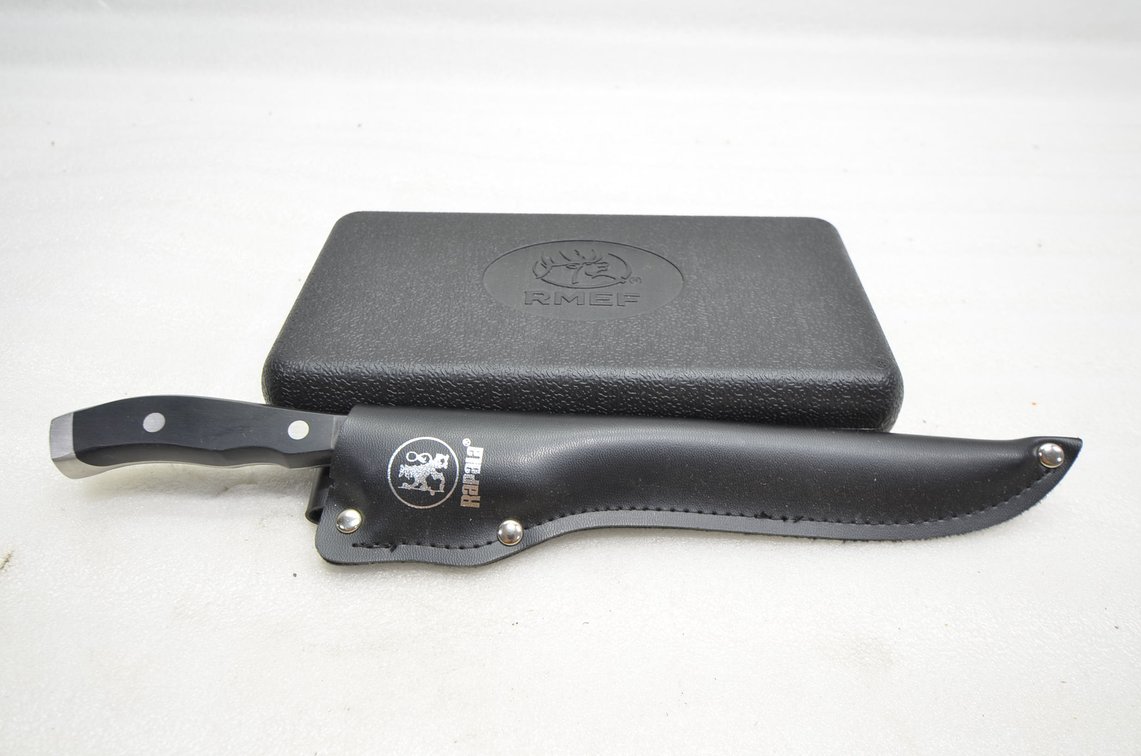 RMEF Field Dressing Kit, Rapala Filet Knife