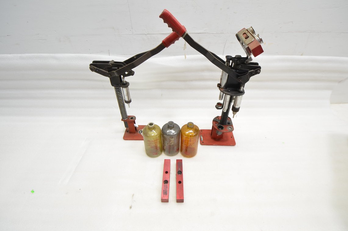(2) MEC Reloading Press And Accessories