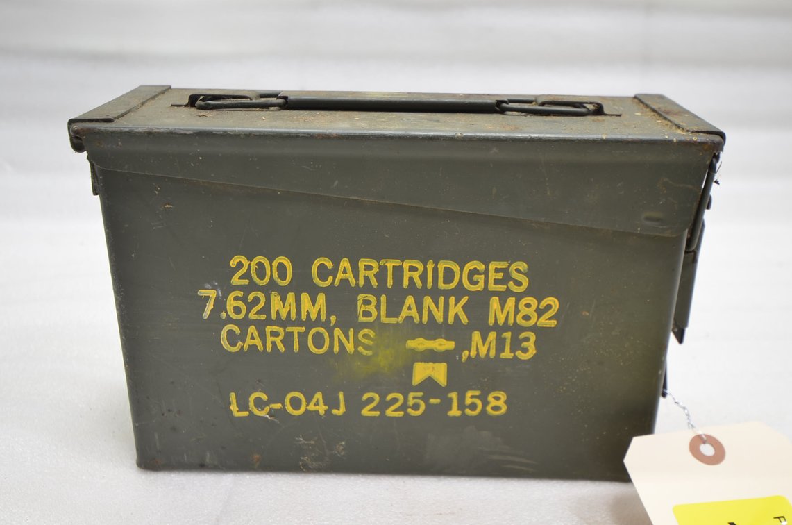 Ammo Can, Metal