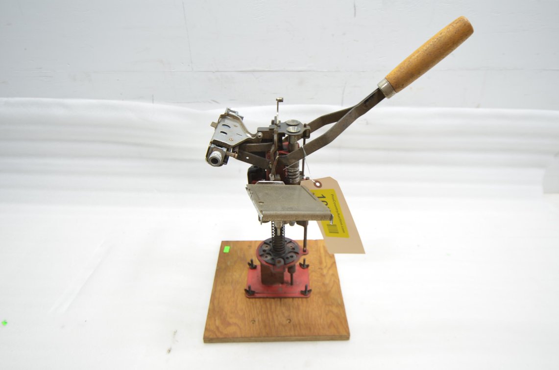 MEC Model 650 "85" Reloading Press