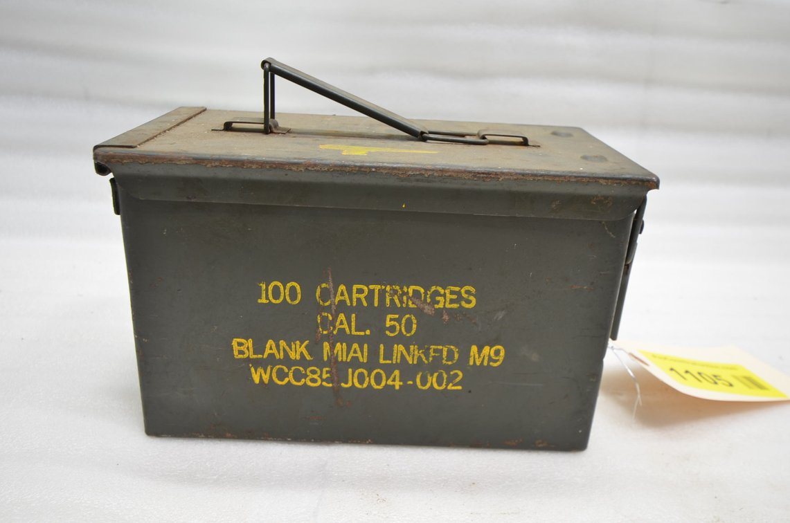Ammo Can, Metal