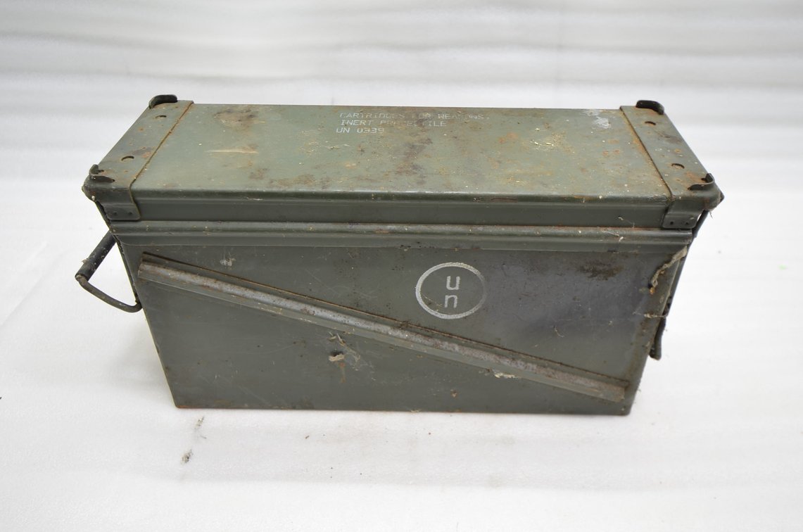 Ammo Can, Metal