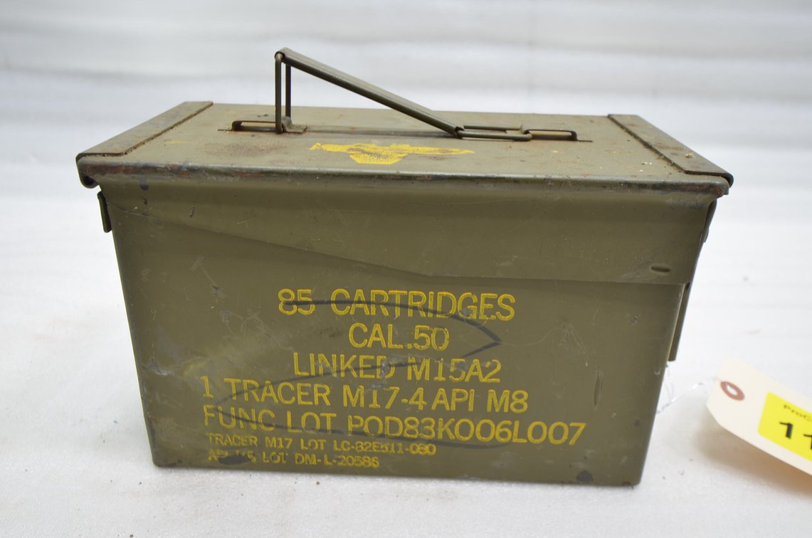 Ammo Can, Metal