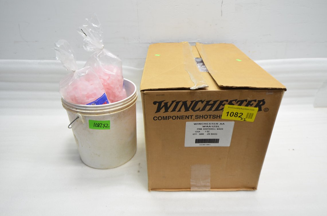 Winchester 12ga Shotshell Wads, 12ga Empty Shells