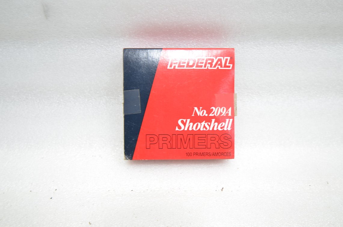 Federal No. 209A Shotshell Primers