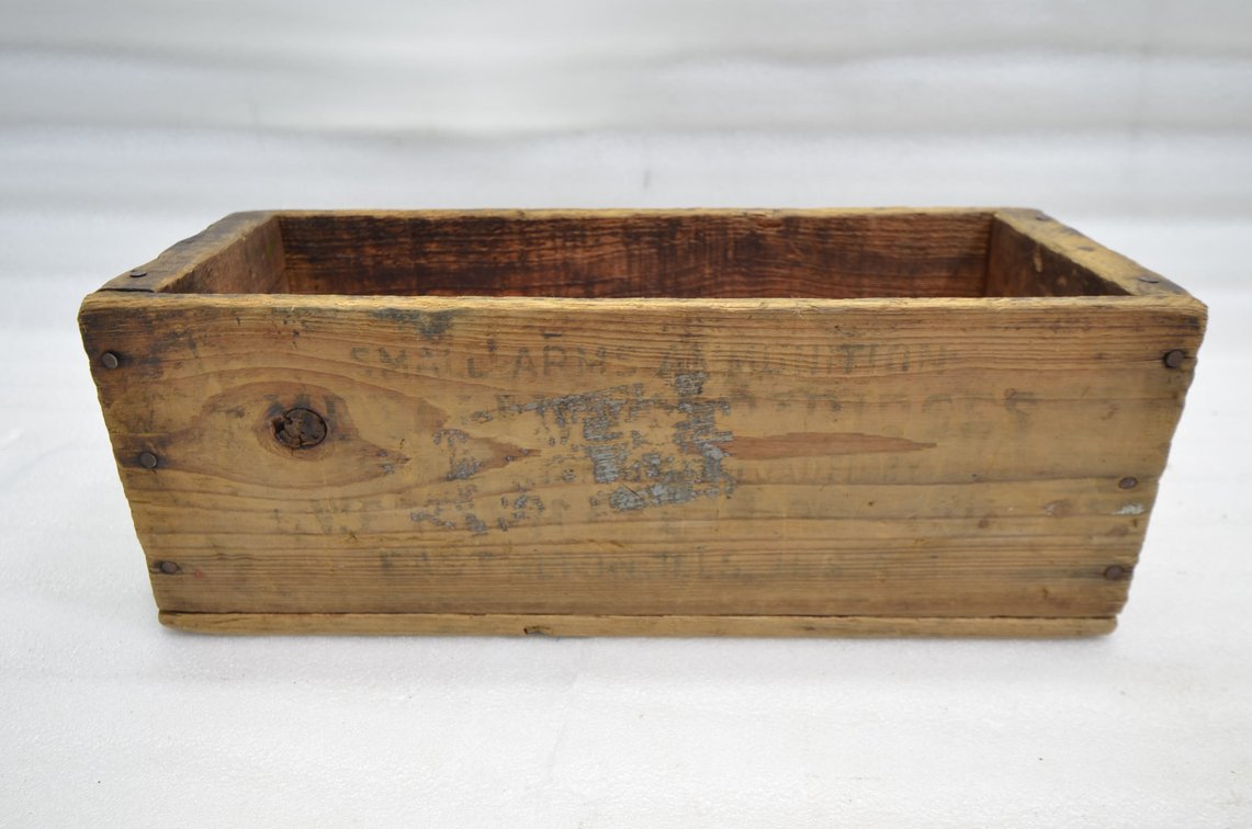 Sears Gun Cleaning Kit, Small Arms Ammo Crate
