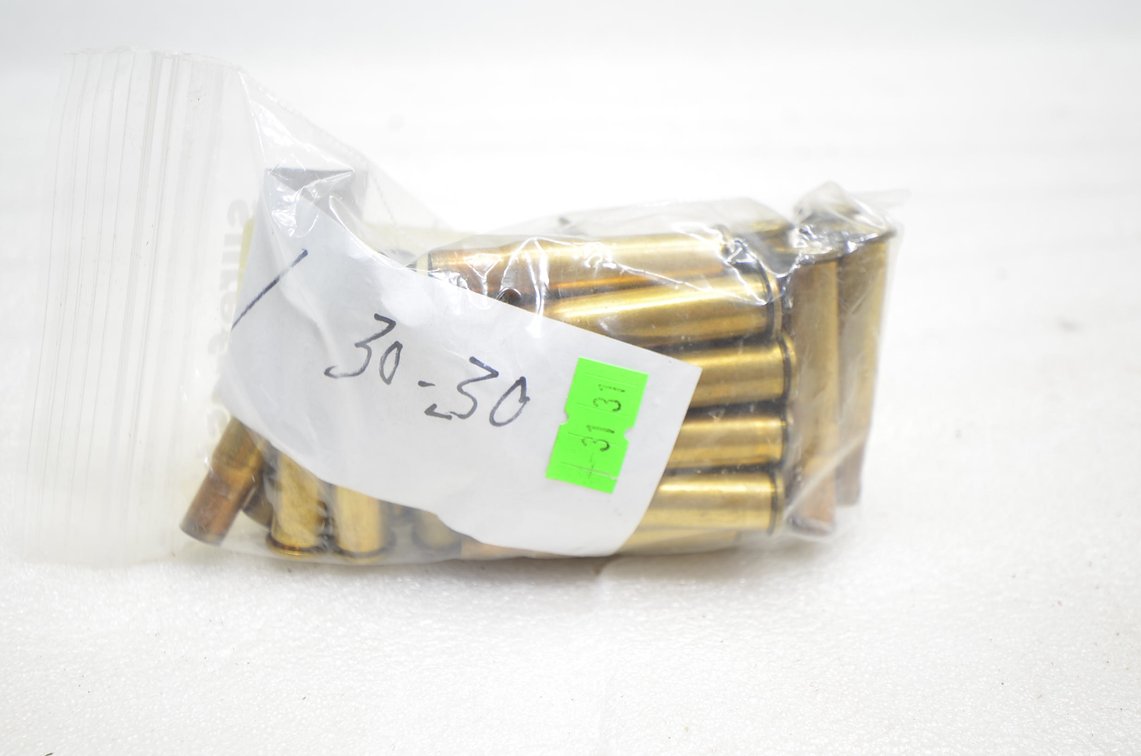 30-30 Empty Brass (30+)