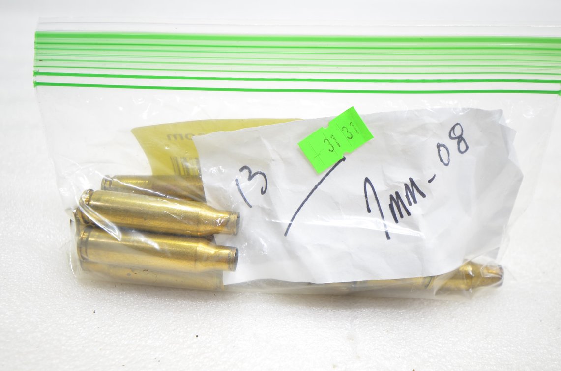 7mm-08 Empty Brass (10+)