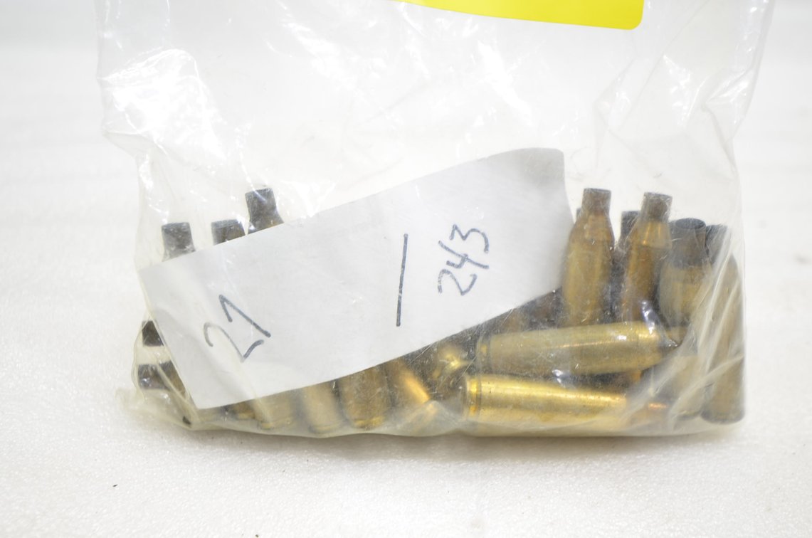 243 Empty Brass (20+)