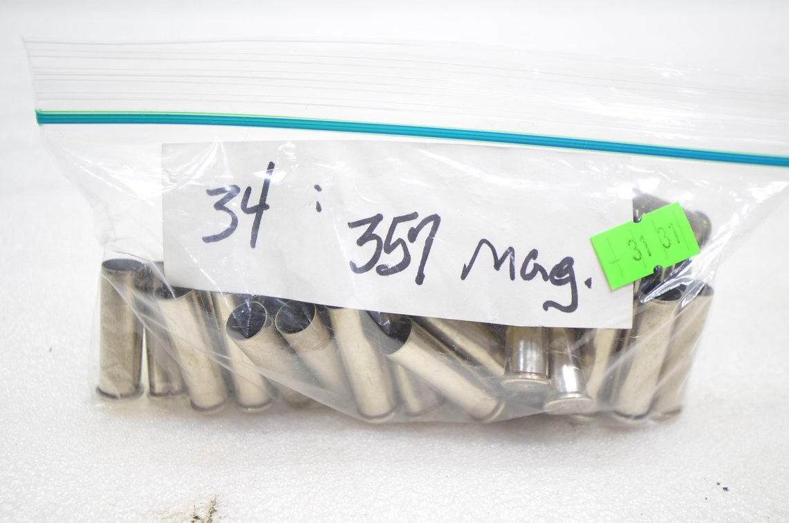 357 Mag Empty Casings (30+)