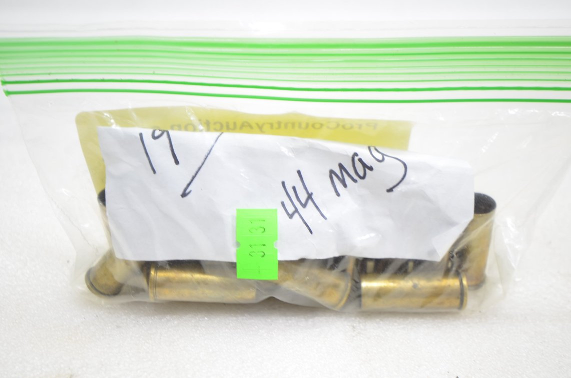 44 Mag Empty Brass (15+)