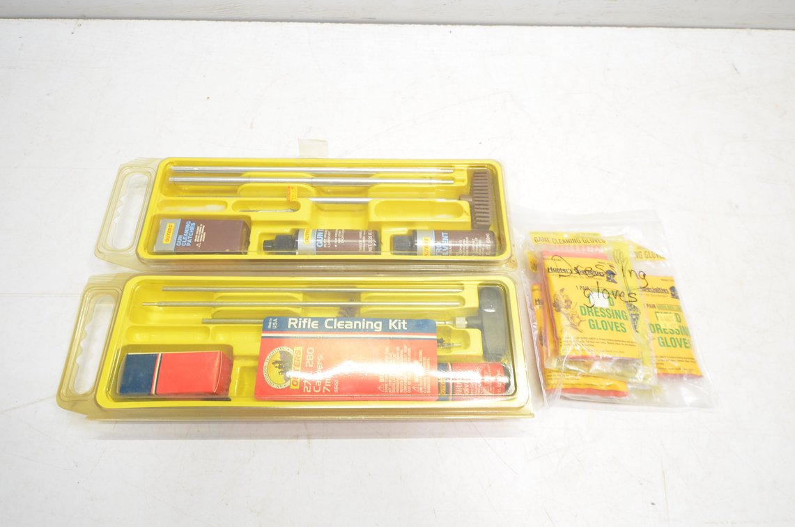 (2) Gun Cleaning Kits