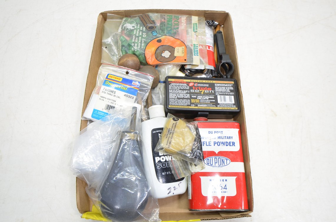 Black Powder And Accessories