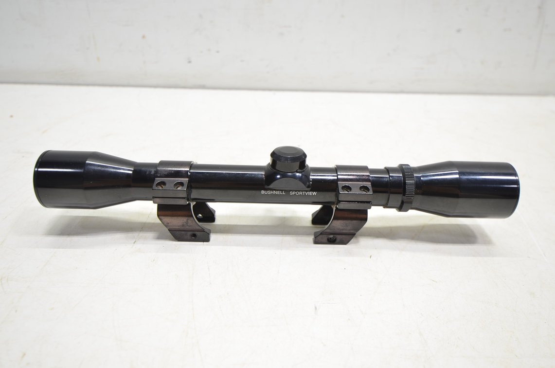 Bushnell Sportview Scope With Bracket