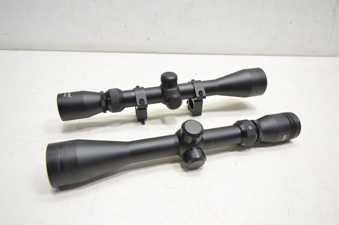 (2) Vlife And Rex Scopes