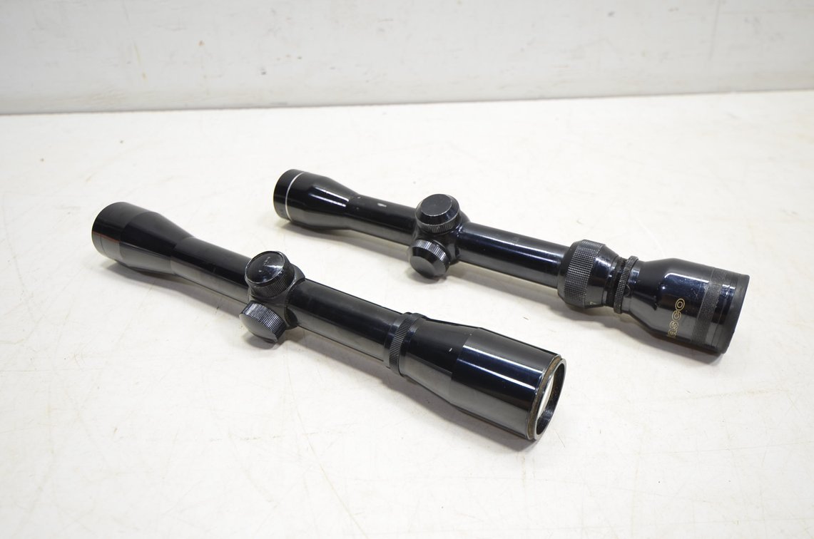 (2) Tasco And Bushnell Scopes