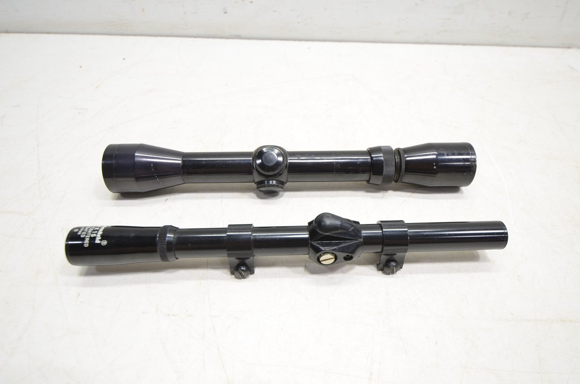 (2) Browing And Glenfield Scopes