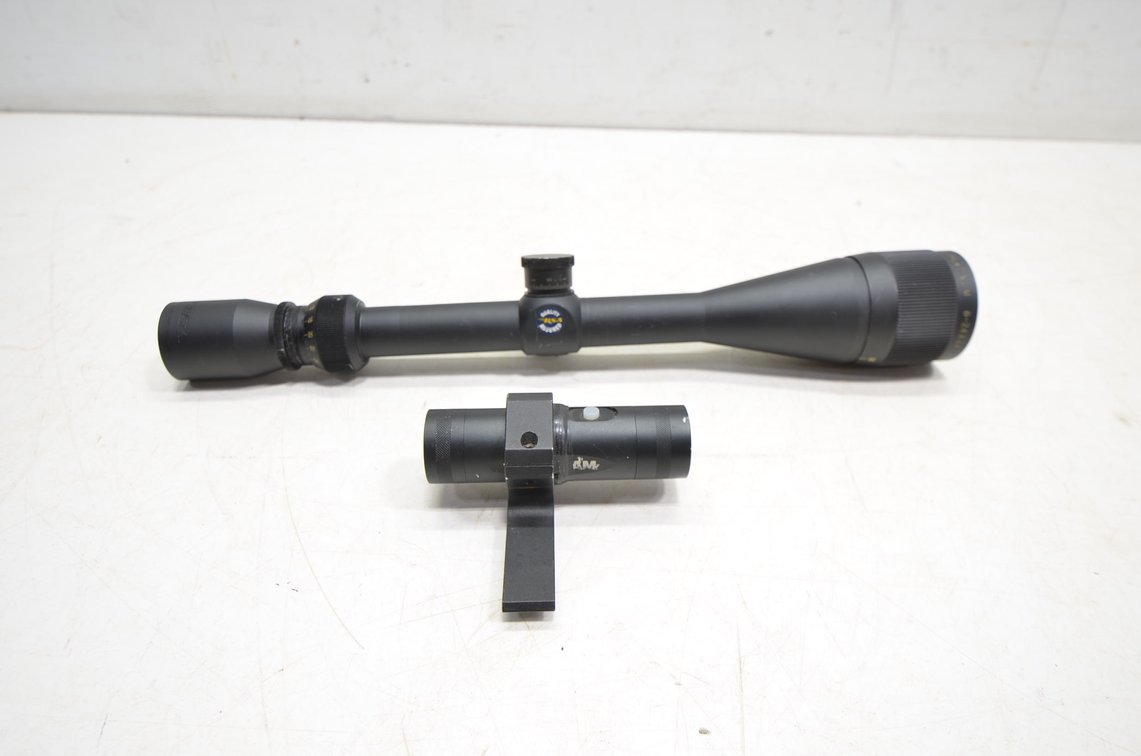 BSA Platinum Scope, Tactacam Lens
