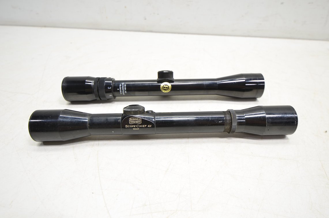 (2) Bushnell Scopes