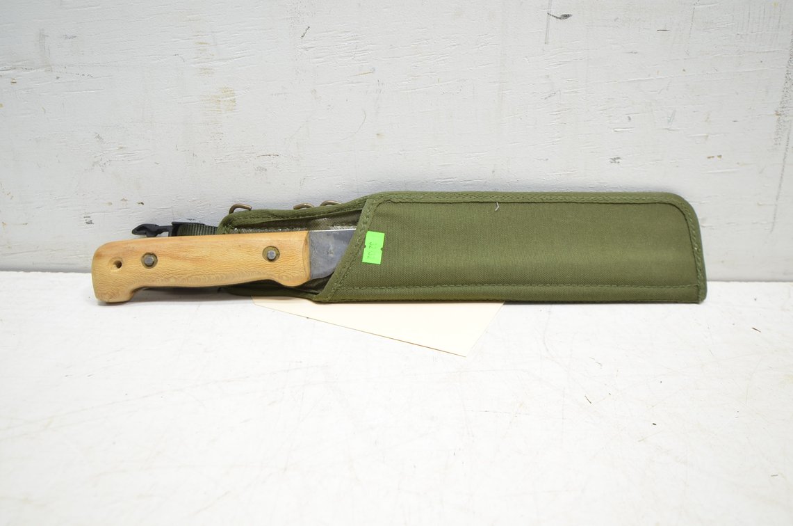 British Machete 1993 17-9944 With Scabbard