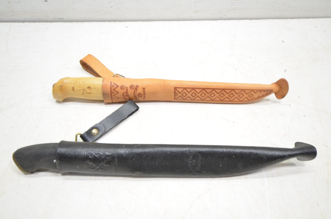 (2) Marttiini Finland Filet Knives