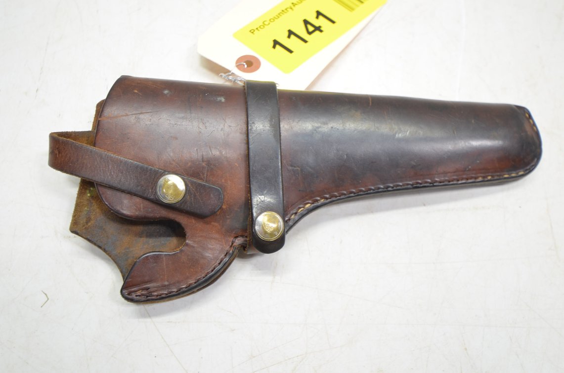 Hunter Leather Holster