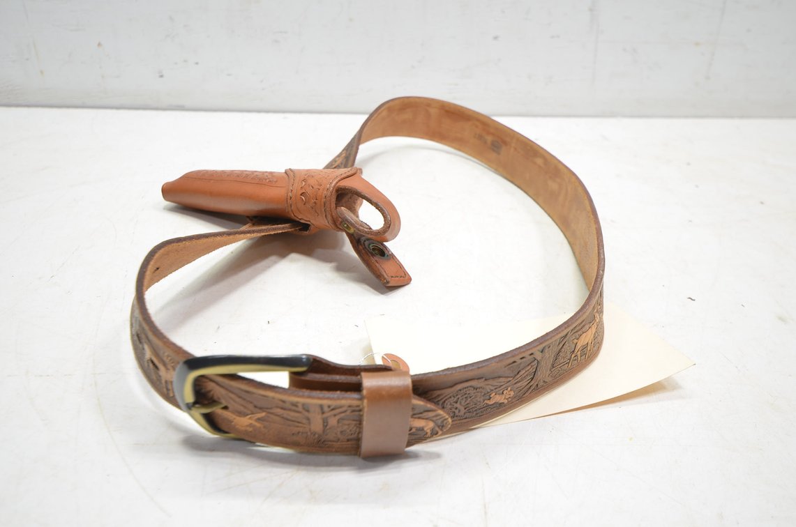 Sears Leather  Belt, Holster