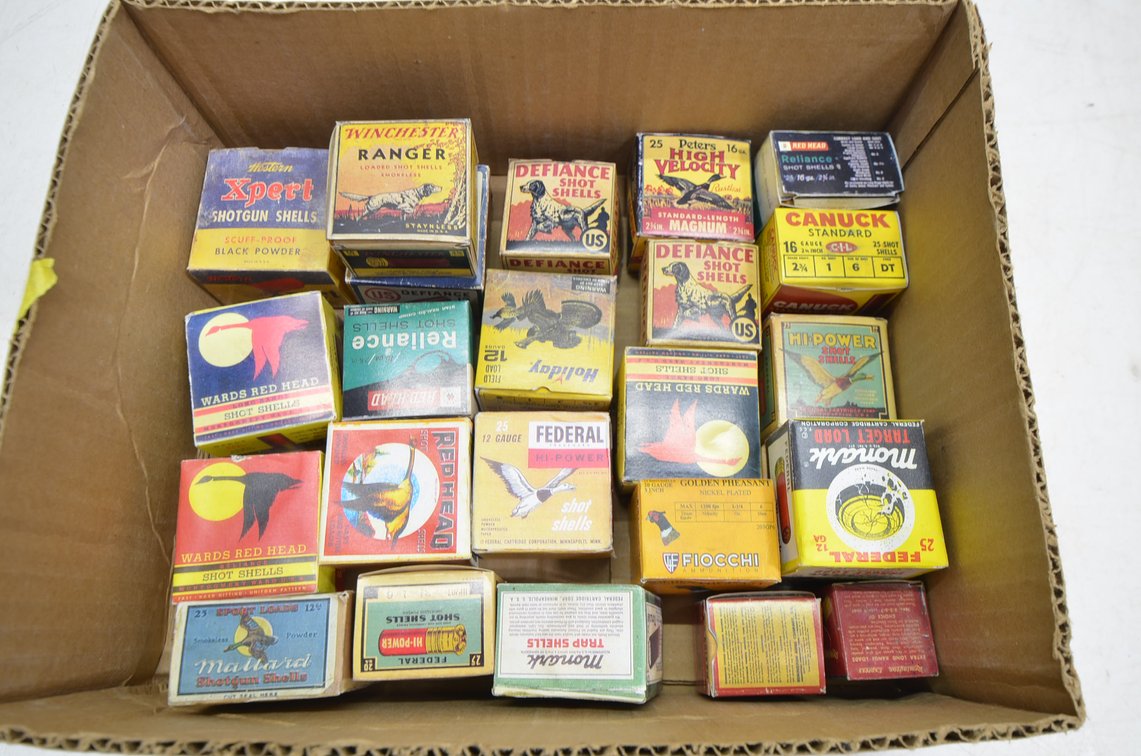 (24) Collector Ammunition Boxes