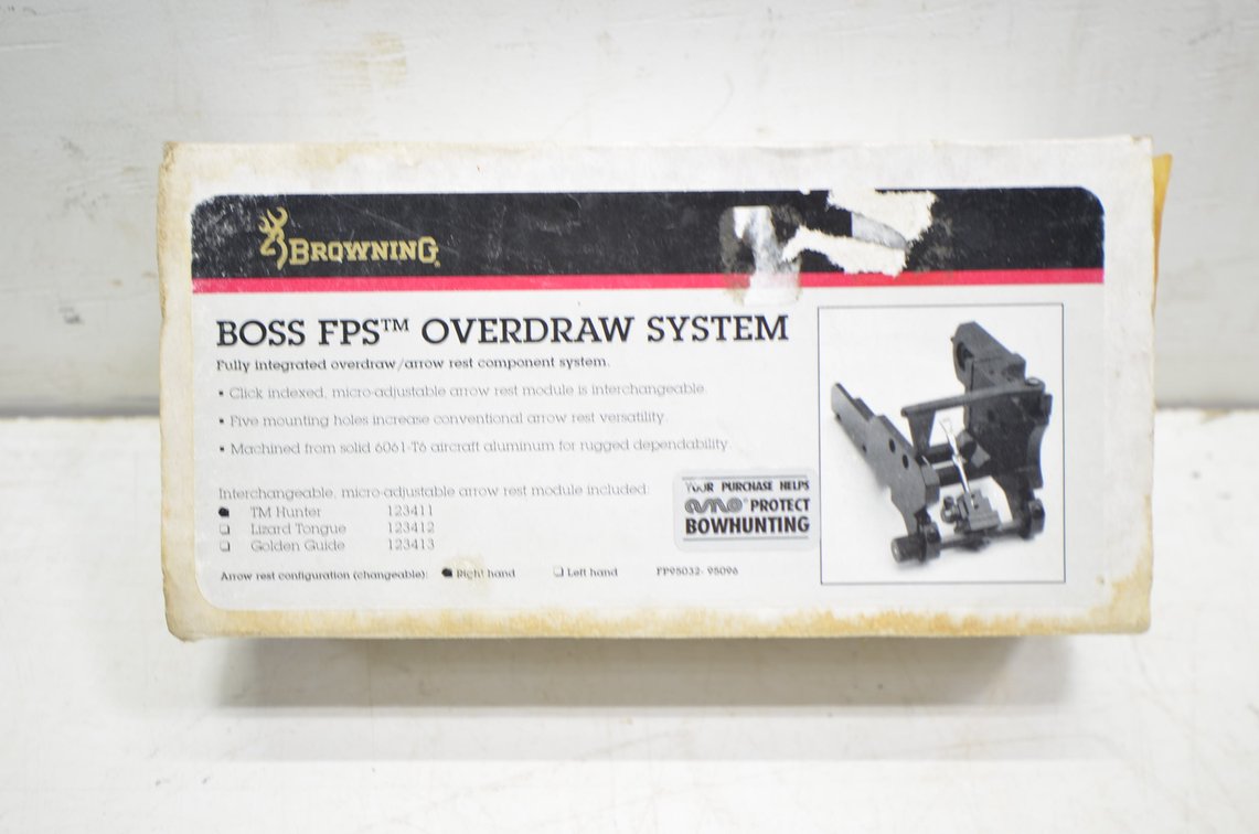 Browning Boss FPS Overdraw System
