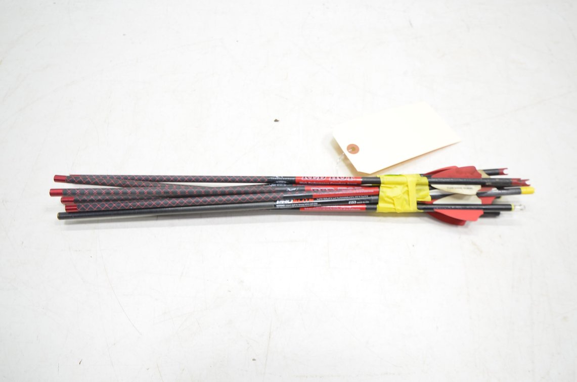 (7) Red Hot Crossbow Arrow