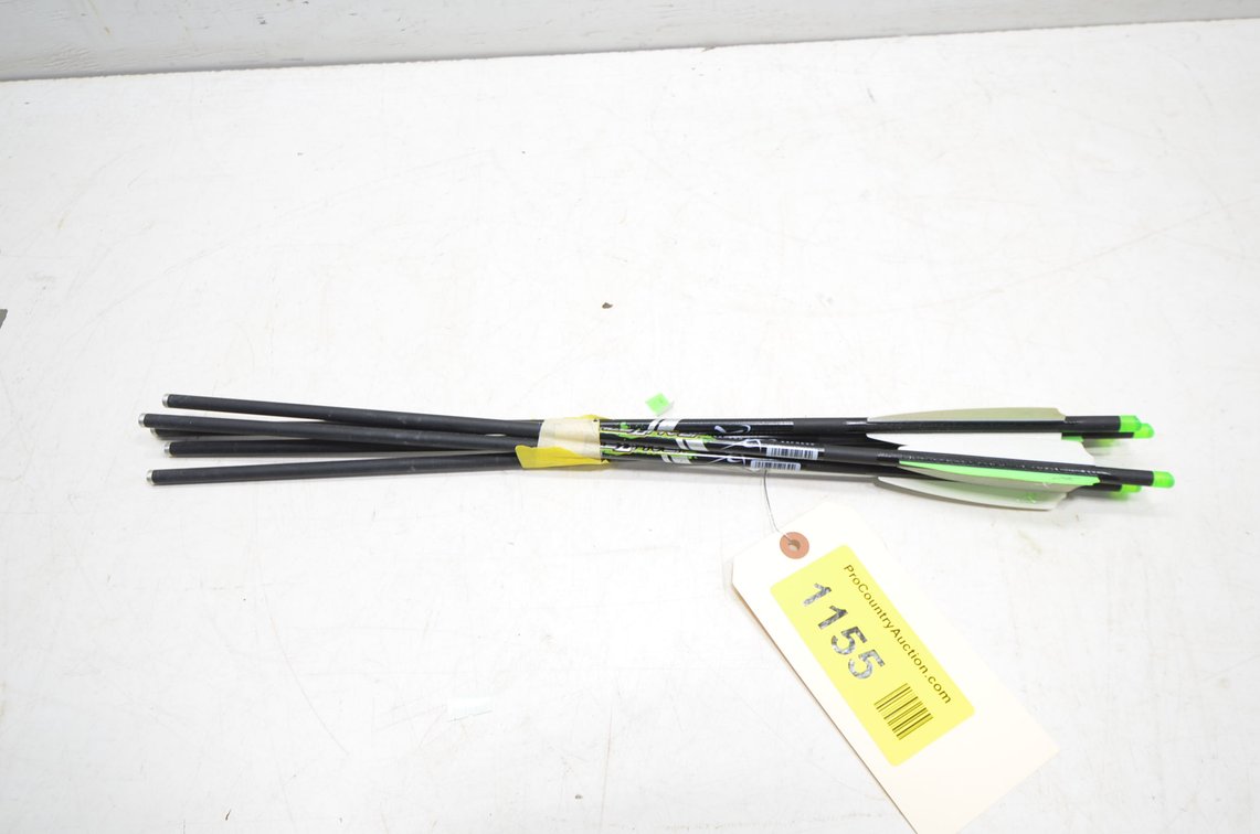 (5) Pile Driver 22" Crossbow Arrow