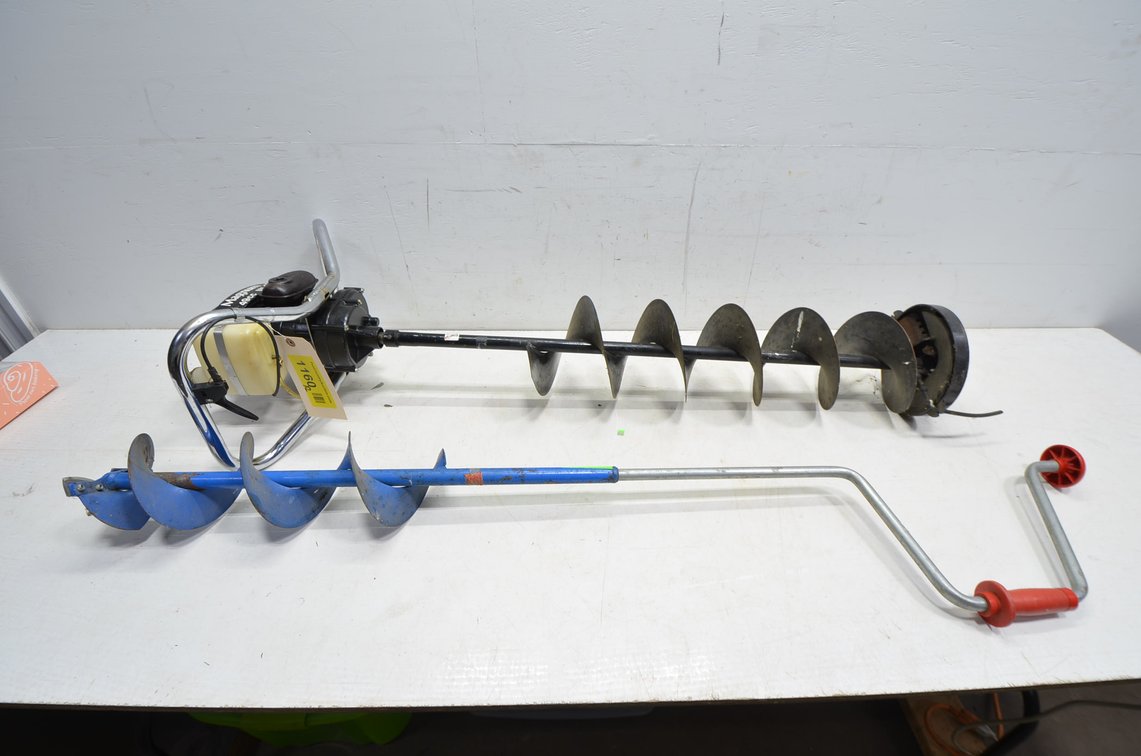 (2) Ice Augers