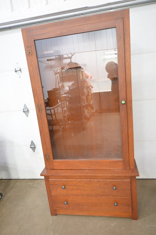 Gun Display Cabinet