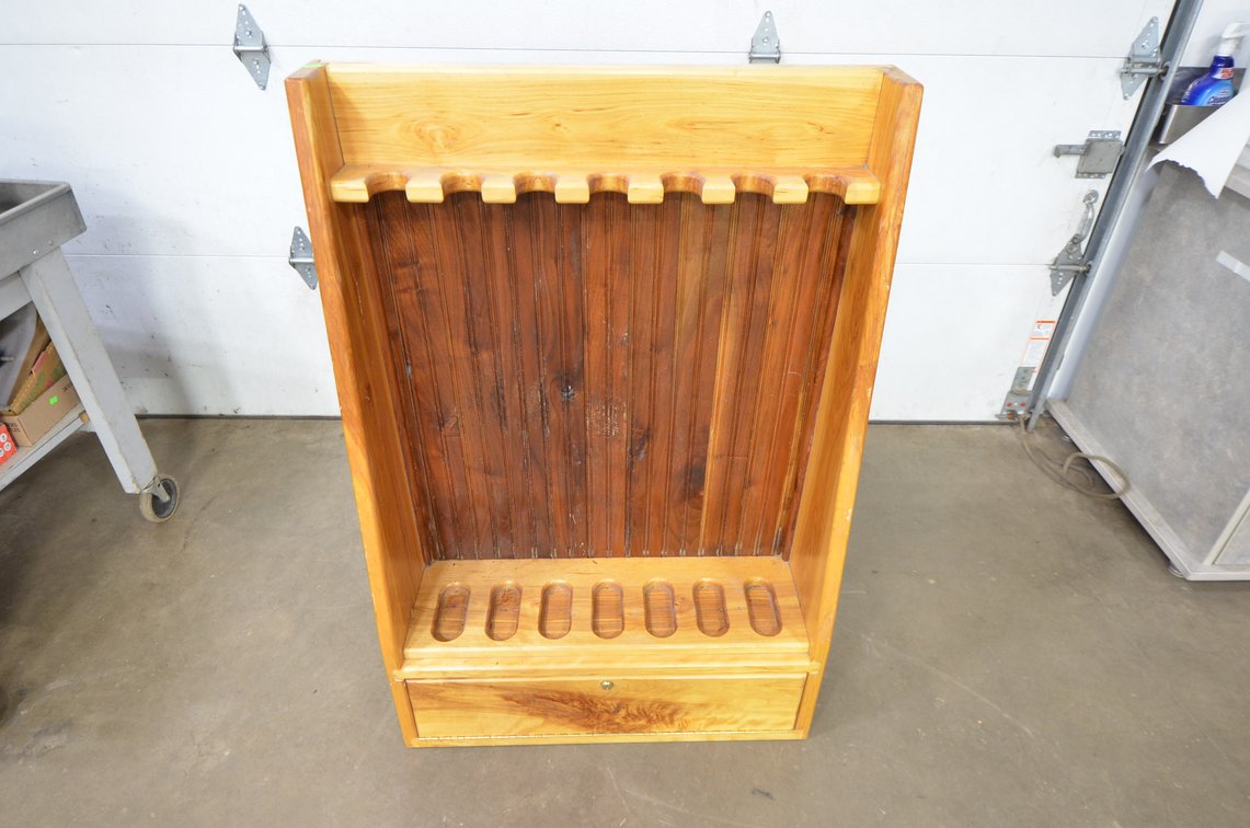 Gun Or Fishing Rod Rack