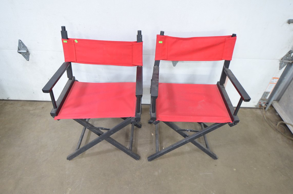 (2) Case Director Chairs