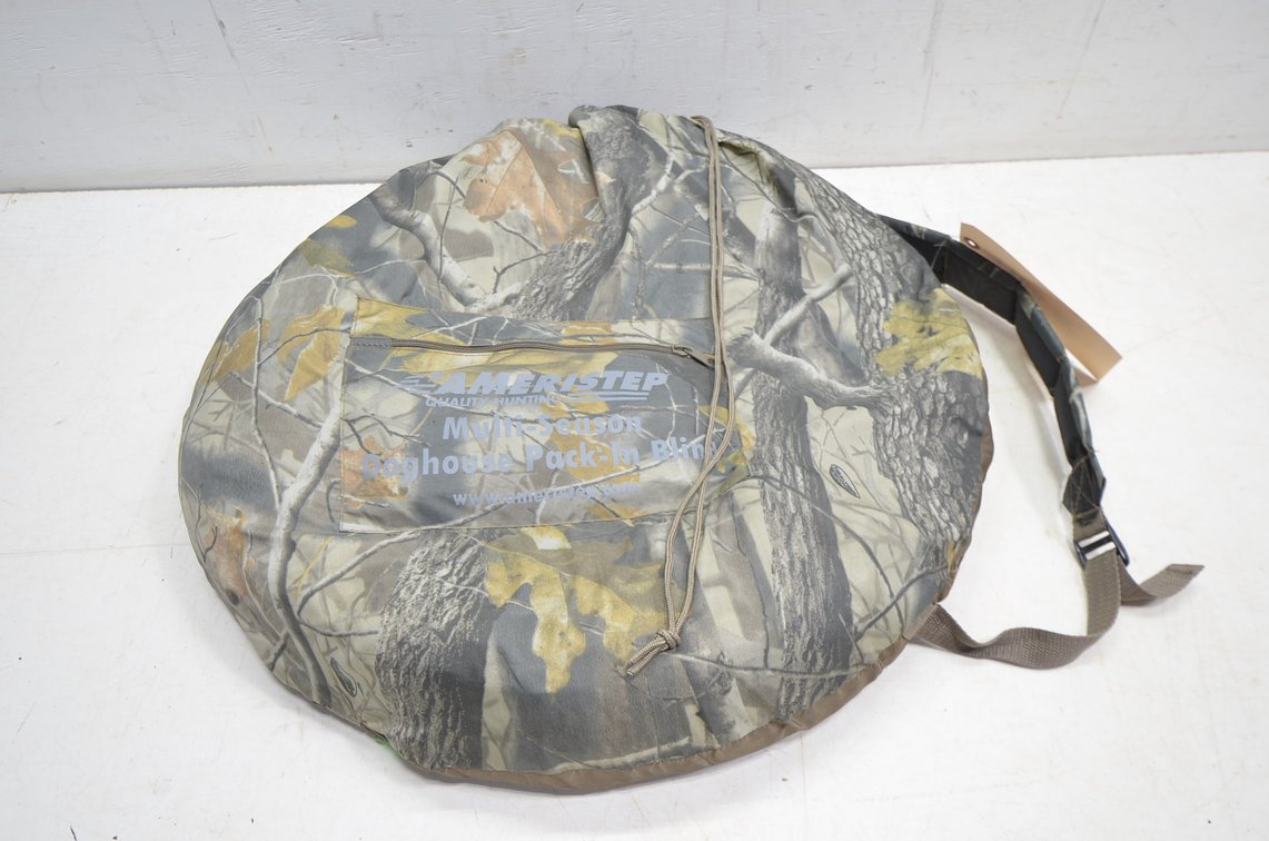 Pack-In Pop Up Blind
