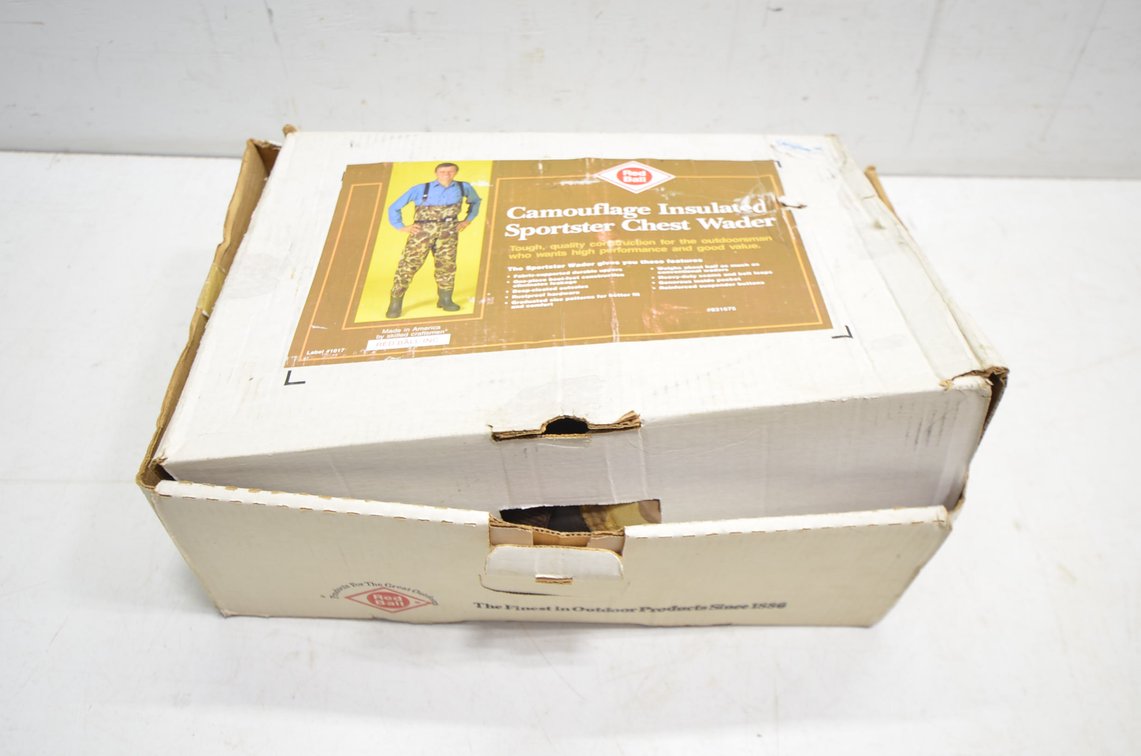Red Ball Insulated Sportster Chest Waders