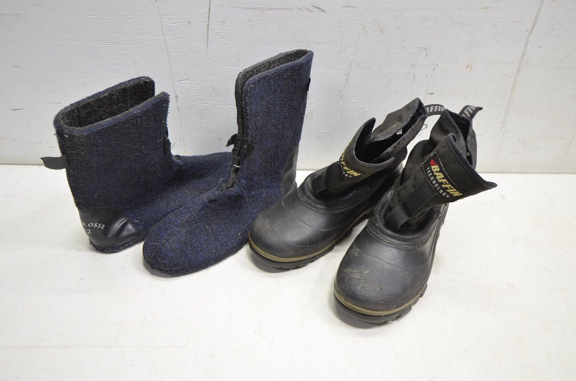 Baffin Tech Boots, Lacrosse Liners