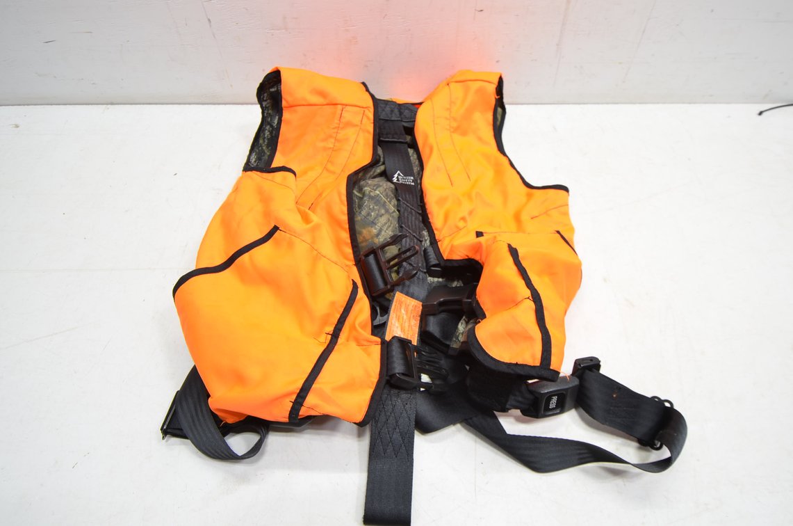Hunter Safety System Reversible, Blaze/ Trees