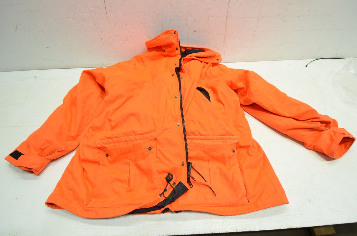 Cabelas Blaze Hunting Jacket With Zip Liner