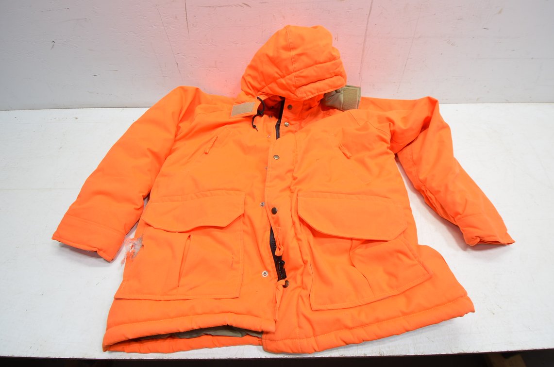 Gamehide Hunting Jacket With Hood, Blaze